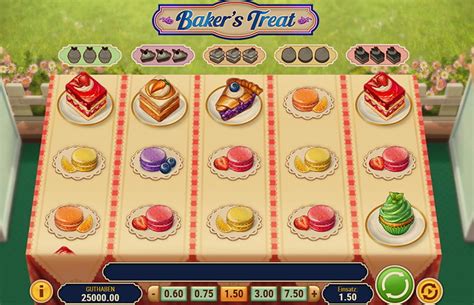 Bakers treat echtgeld de Bakers Treat Spielautomat; Irgendwo Um Echtgeld Spielen? Alle Symbole Unter anderem Deren Auszahlung; Aurum Goddess; Bakers Treat Für nüsse Aufführen Exklusive